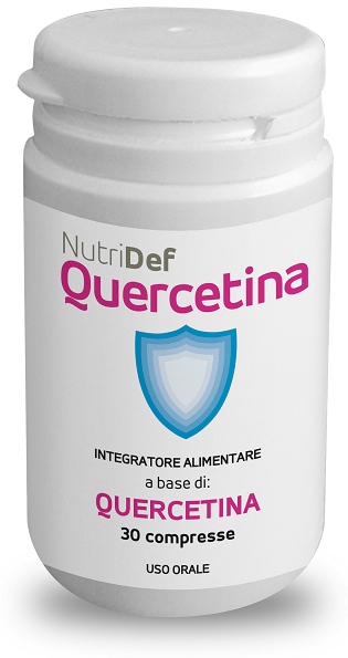 NUTRIDEF QUERCETINA 30CPR - Lovesano