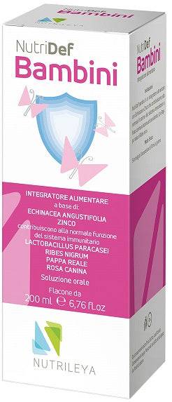 NUTRIDEF BAMBINI 200ML - Lovesano