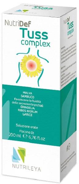 NUTRIDEF TUSS COMPLEX 200 ML - Lovesano