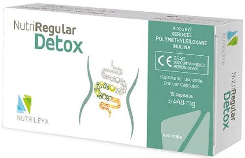 NUTRIREGULAR DETOX 15CPS - Lovesano