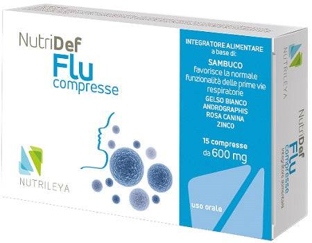 NUTRIDEF FLU 15CPR - Lovesano