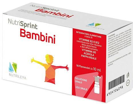 NUTRISPRINT BAMBINI 10FL 10ML - Lovesano