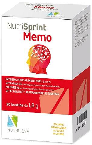 NUTRISPRINT MEMO 20BUST STICK - Lovesano