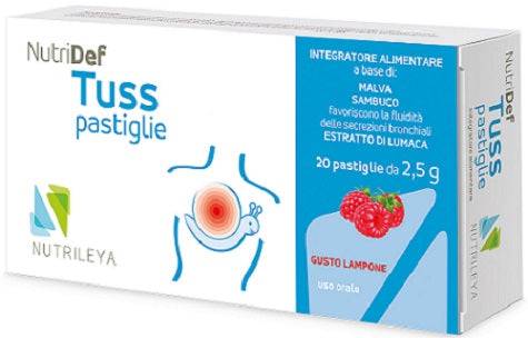 NUTRIDEF TUSS 20PAST LAMPONE - Lovesano
