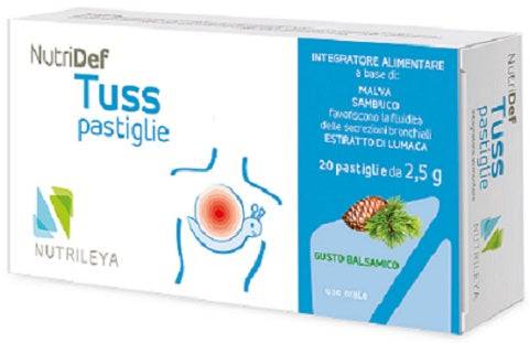 NUTRIDEF TUSS 20PAST PINO MU - Lovesano