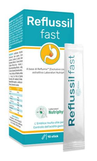 REFLUSSIL FAST 10BUSTX10ML - Lovesano