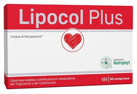 LIPOCOL PLUS 30CPR - Lovesano