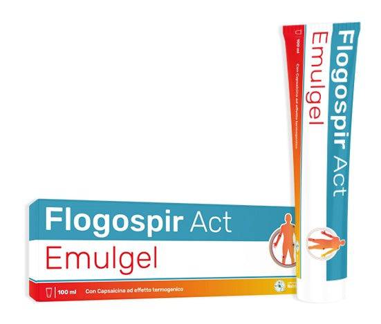 FLOGOSPIR ACT EMULGEL 100ML - Lovesano