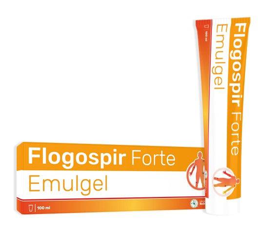 FLOGOSPIR FORTE EMULGEL 100ML - Lovesano