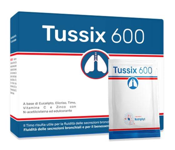 TUSSIX 600 20 BUSTE - Lovesano