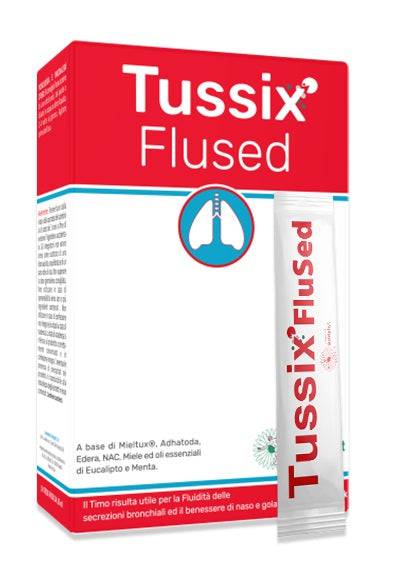 TUSSIX FLUSED 14STICK PACK10ML - Lovesano