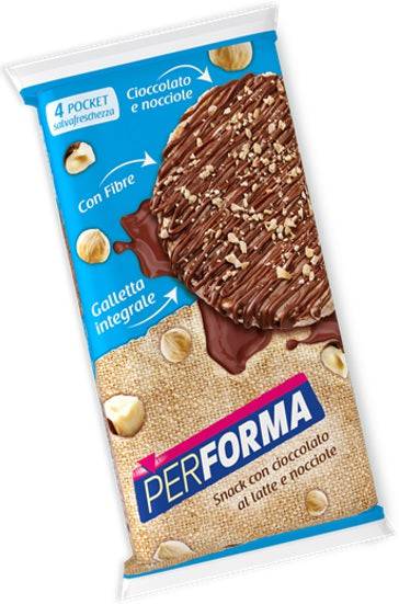 PERFORMA GALLETTE NOCCIOLA142G - Lovesano