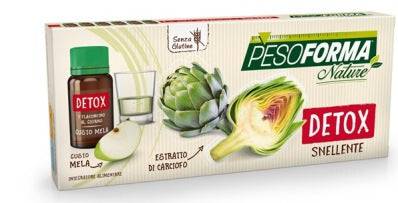 PESOFORMA NATURE DETOX SNE 6FL - Lovesano