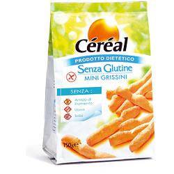 CEREAL Mini Grissini S/G 150g - Lovesano