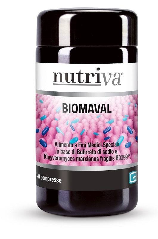 NUTRIVA BIOMAVAL 20CPR - Lovesano