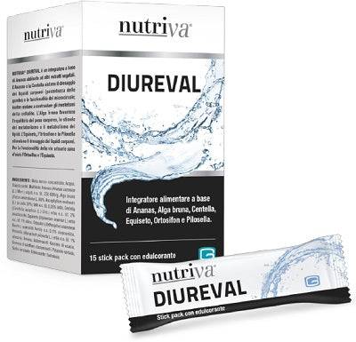 NUTRIVA DIUREVAL 15STICK PACK - Lovesano