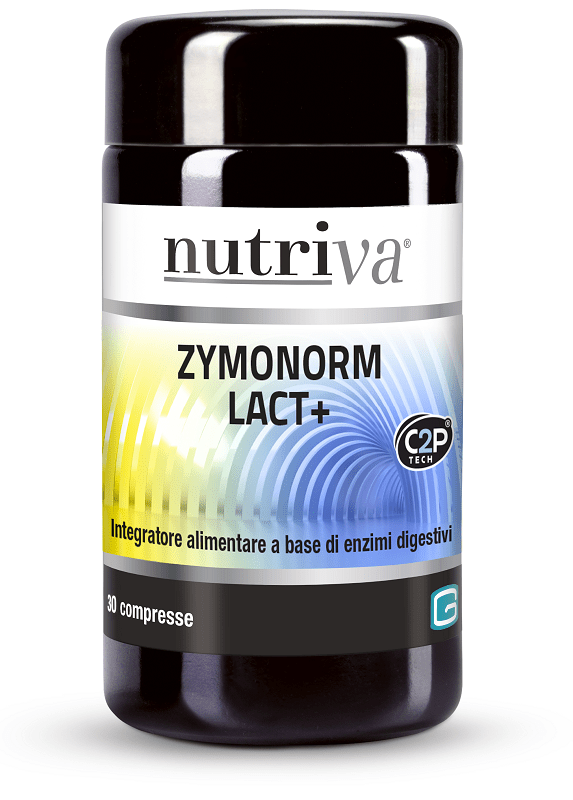 NUTRIVA ZYMONORM LACT+ 30CPR - Lovesano