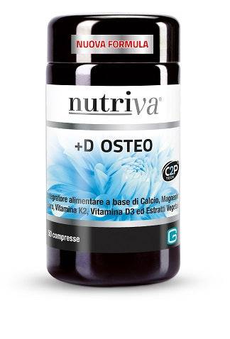 NUTRIVA D+ OSTEO 50CPR - Lovesano