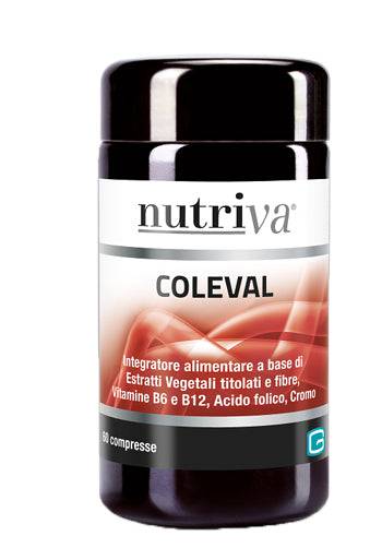 NUTRIVA COLEVAL 60CPR - Lovesano
