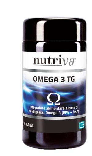 NUTRIVA OMEGA 3 TG 90SOFTGEL - Lovesano