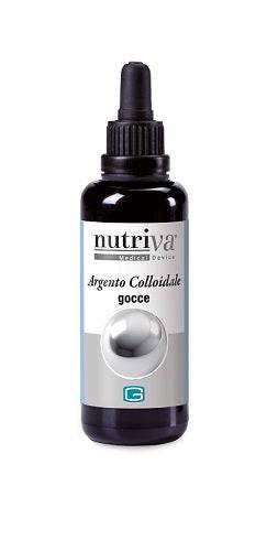NUTRIVA ARGENTO COLLOIDALE GTT - Lovesano