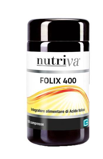 NUTRIVA FOLIX 400 100CPR - Lovesano