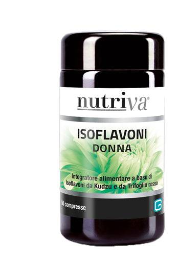 NUTRIVA ISOFLAVONI DONNA 50CPR - Lovesano