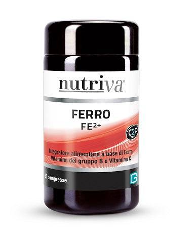 NUTRIVA FERRO 50CPR - Lovesano