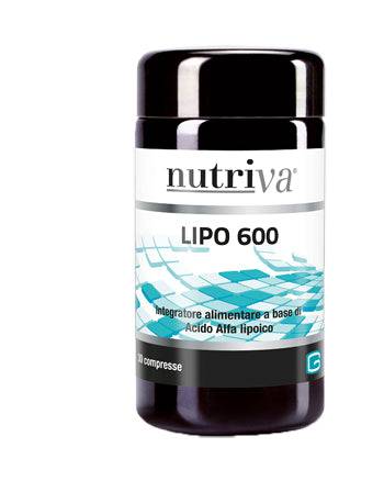 NUTRIVA LIPO 600 30CPR - Lovesano