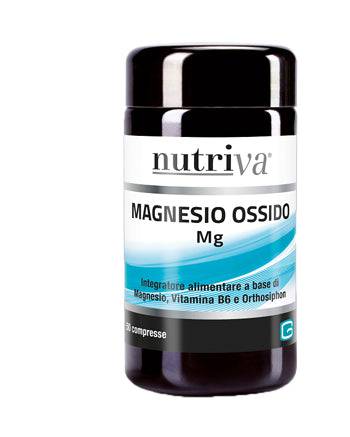 NUTRIVA MAGNESIO OSSIDO 50CPR - Lovesano