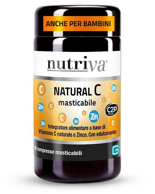 NUTRIVA NATURAL C 60CPR MAST - Lovesano