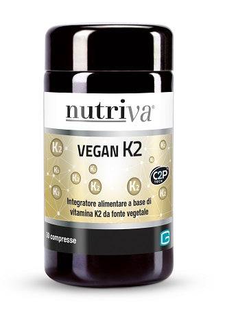 NUTRIVA VEGAN K2 30CPR - Lovesano