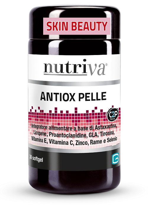 NUTRIVA ANTIOX PELLE 30SOFTGEL - Lovesano