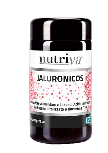 NUTRIVA JALURONICOS 30CPR - Lovesano