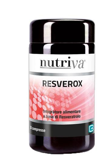 NUTRIVA RESVEROX 30CPR - Lovesano