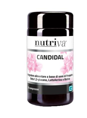 NUTRIVA CANDIDAL 30CPR - Lovesano