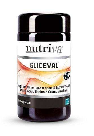 NUTRIVA GLICEVAL 30CPR - Lovesano