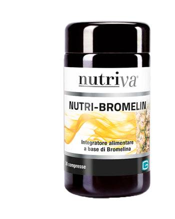 NUTRIVA NUTRI BROMELIN 30CPR - Lovesano
