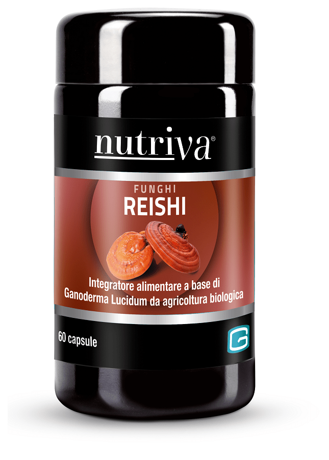 NUTRIVA REISHI 60VEGICAPS - Lovesano