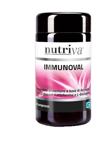 NUTRIVA IMMUNOVAL 30CPR - Lovesano