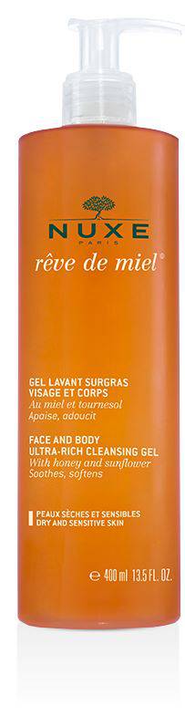 NUXE REVE MIEL GEL DET VIS/CRP - Lovesano