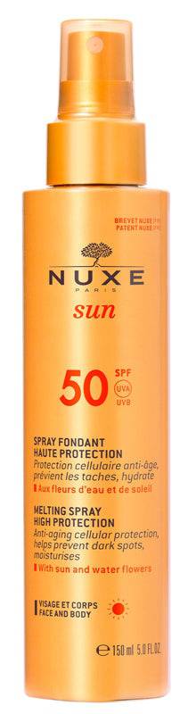 NUXE SUN SPRAY FONDANT SPF50 - Lovesano