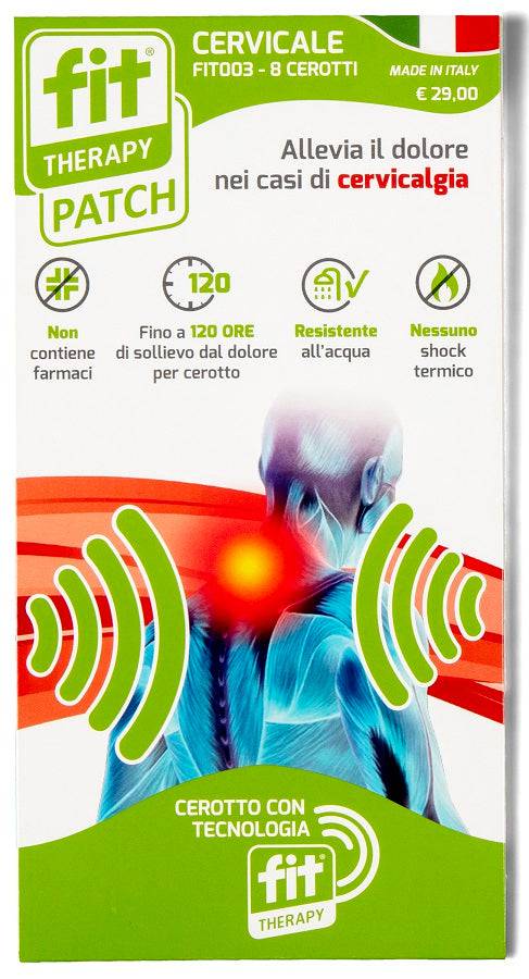 FIT CEROTTO ENERG CERVICALE 8PZ - Lovesano