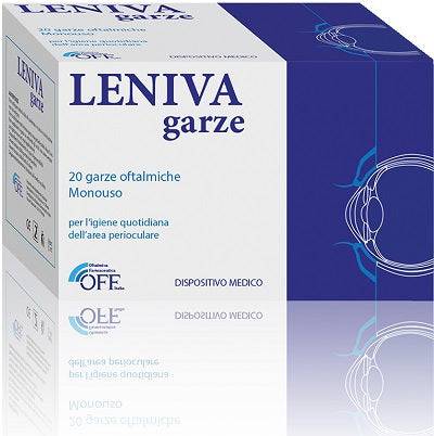 LENIVA GARZE MONOUSO 20PZ - Lovesano
