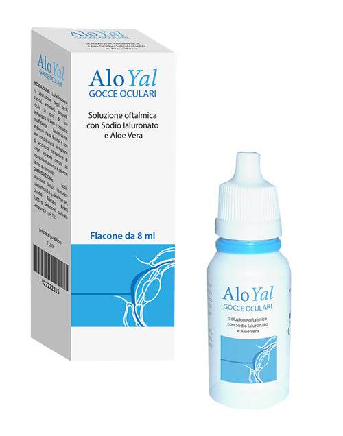 ALO YAL SOL OFTAMICA 8ML - Lovesano