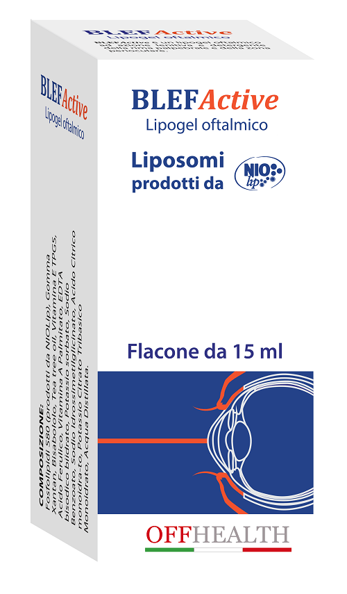 BLEFACTIVE LIPOGEL OFTALMICO - Lovesano