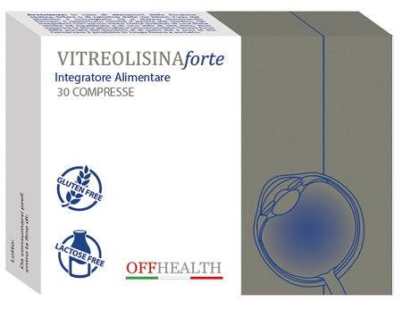 VITREOLISINA FORTE 30CPR - Lovesano