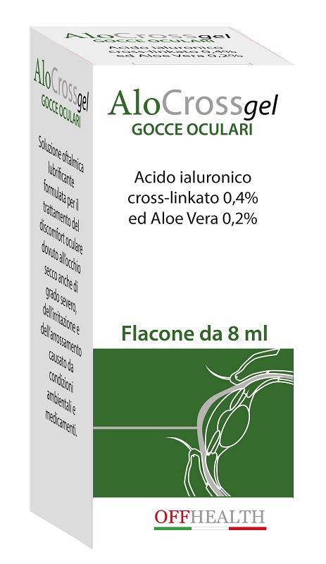 ALOCROSSGEL SOLUZIONE OFT 8ML - Lovesano