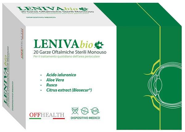 LENIVA BIOSECUR GARZE OFT 20PZ - Lovesano