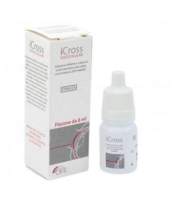 ICROSS GOCCE OCULARI 8ML - Lovesano